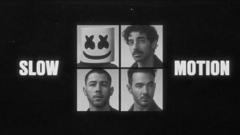 Marshmello, Jonas Brothers - Slow Motion