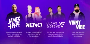 NERVO, James Hype y Loud Luxury encabezan el springbreak más épico de Cancún