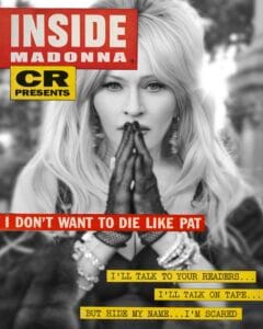 Madonna regresa con una poderosa sesión para CR Fashion Book