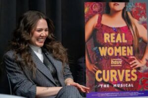 Joy Huerta y su contribución al musical "Real Women Have Curves"
