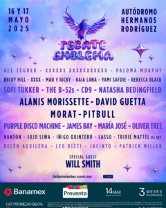 El Festival Tecate Emblema Revela su Lineup: Grandes Estrellas en un Solo Escenario