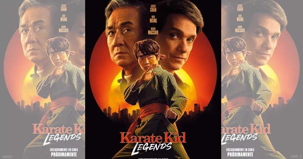 KARATE KID LEYENDAS