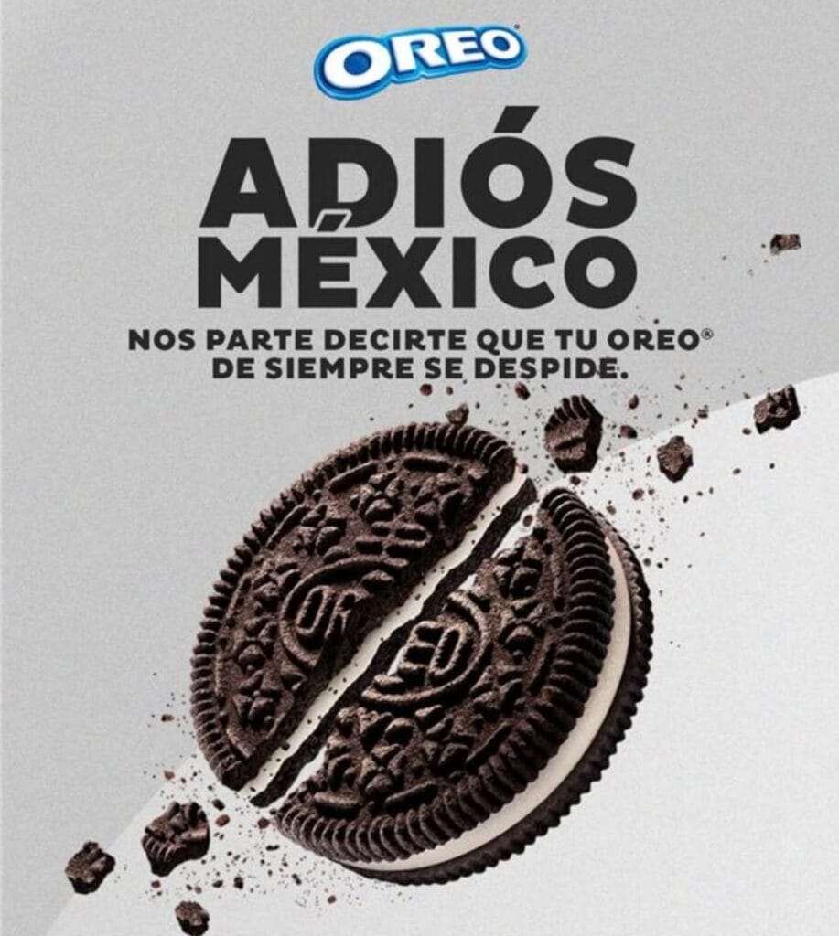 OREO DICE "ADIÓS MÉXICO"