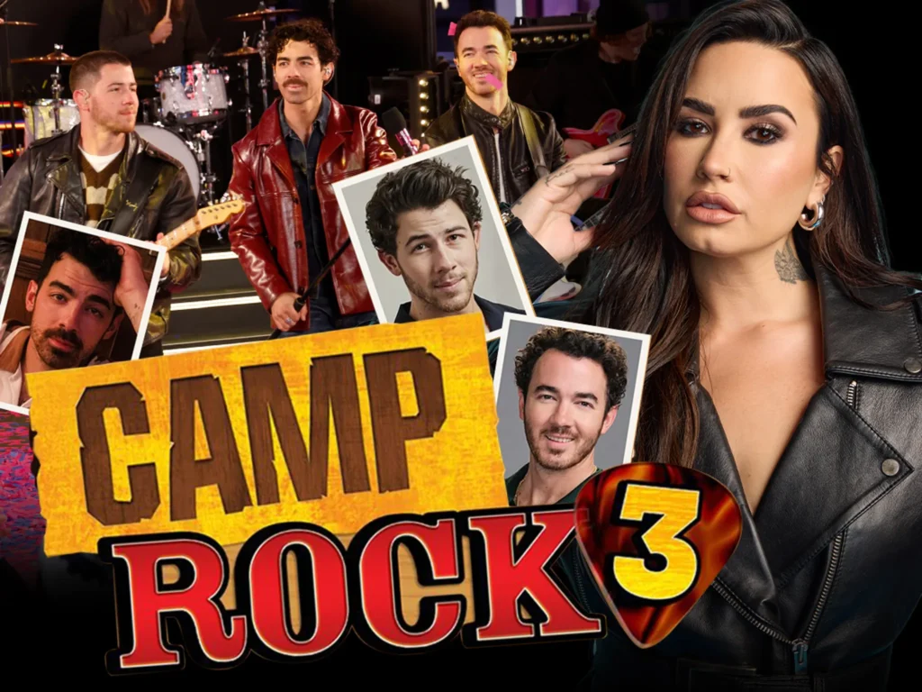 ¡Camp Rock está de vuelta! Disney confirma la tercera película