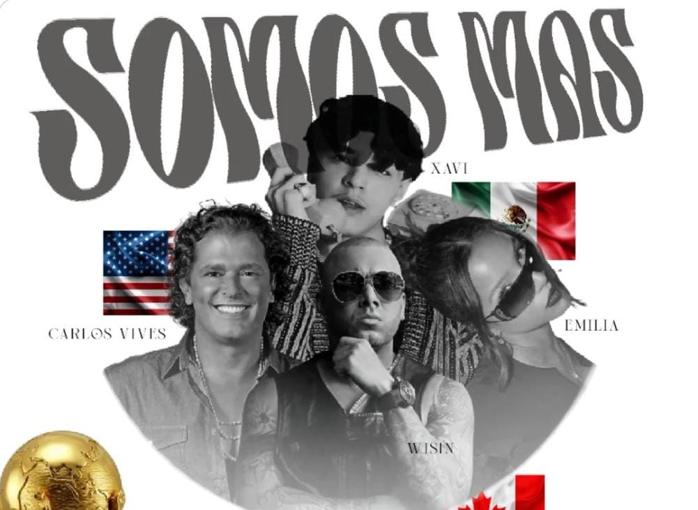 La canción del Mundial 2026 une a toda Latinoamérica: “Somos Más”