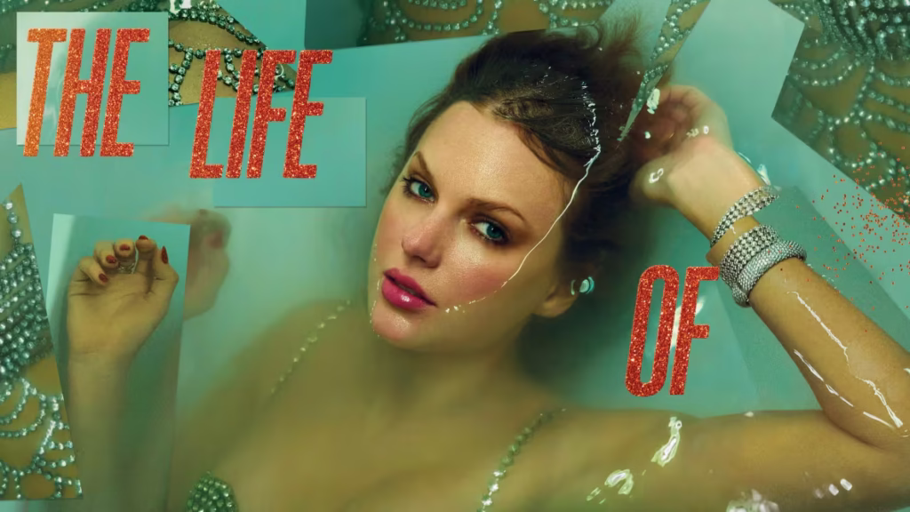 Nuevo álbum de Taylor Swift:The Life of a Showgirl