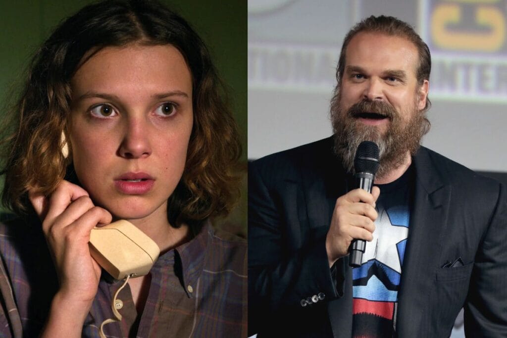 Drama fuera del set: Millie Bobby Brown acusa a David Harbour de comportamiento abusivo