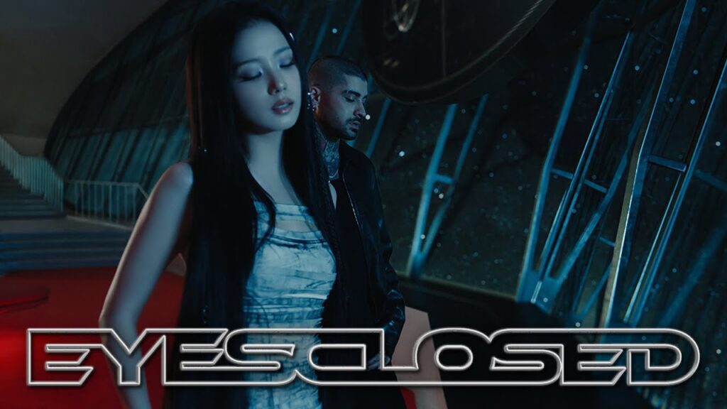 JISOO X ZAYN - EYES CLOSED