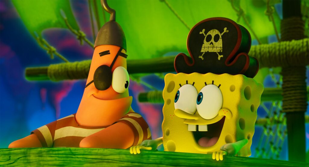Bob Esponja regresa a la gran pantalla: todo sobre En busca de los pantalones cuadrados