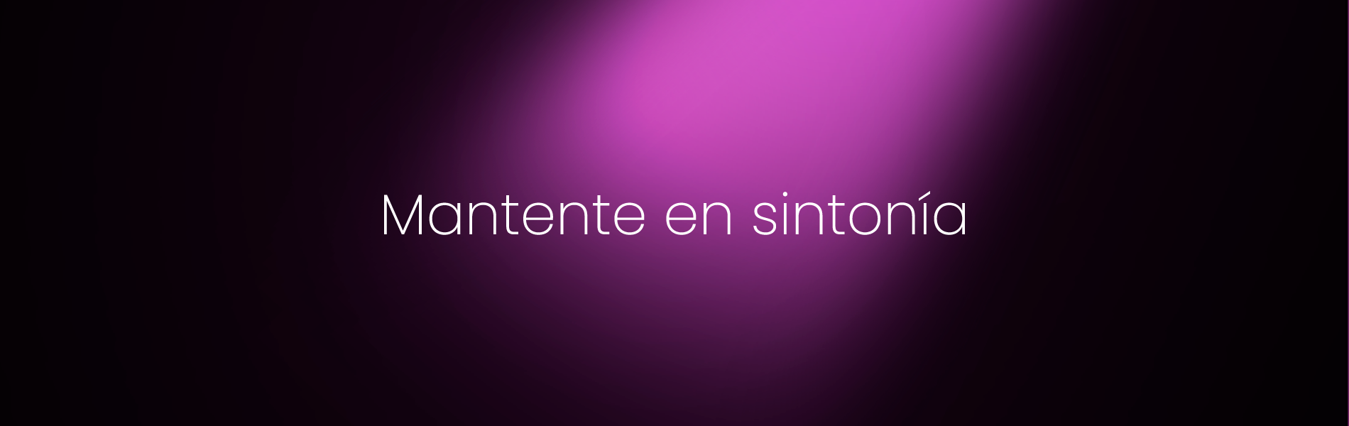 Banner de Noticiero Desk