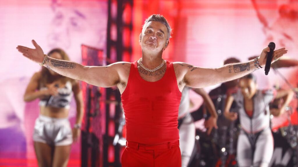 Robbie Williams regresa a México con su “Britpop Tour” y confirma fecha en CDMX