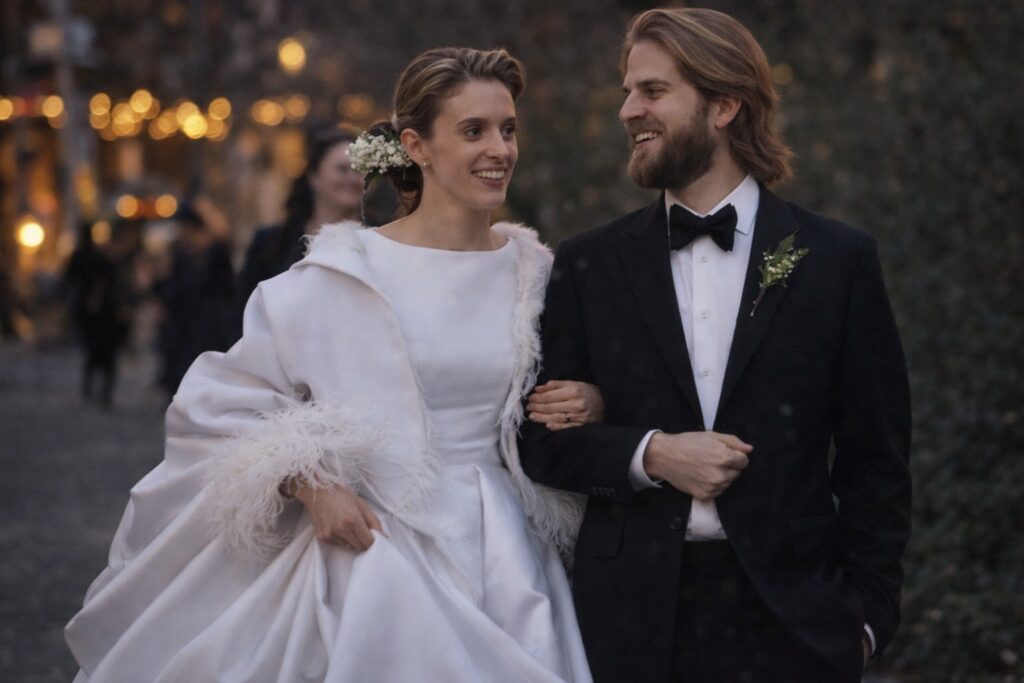 Maya Hawke se casa con Christian Lee Hutson en una romántica boda de San Valentín