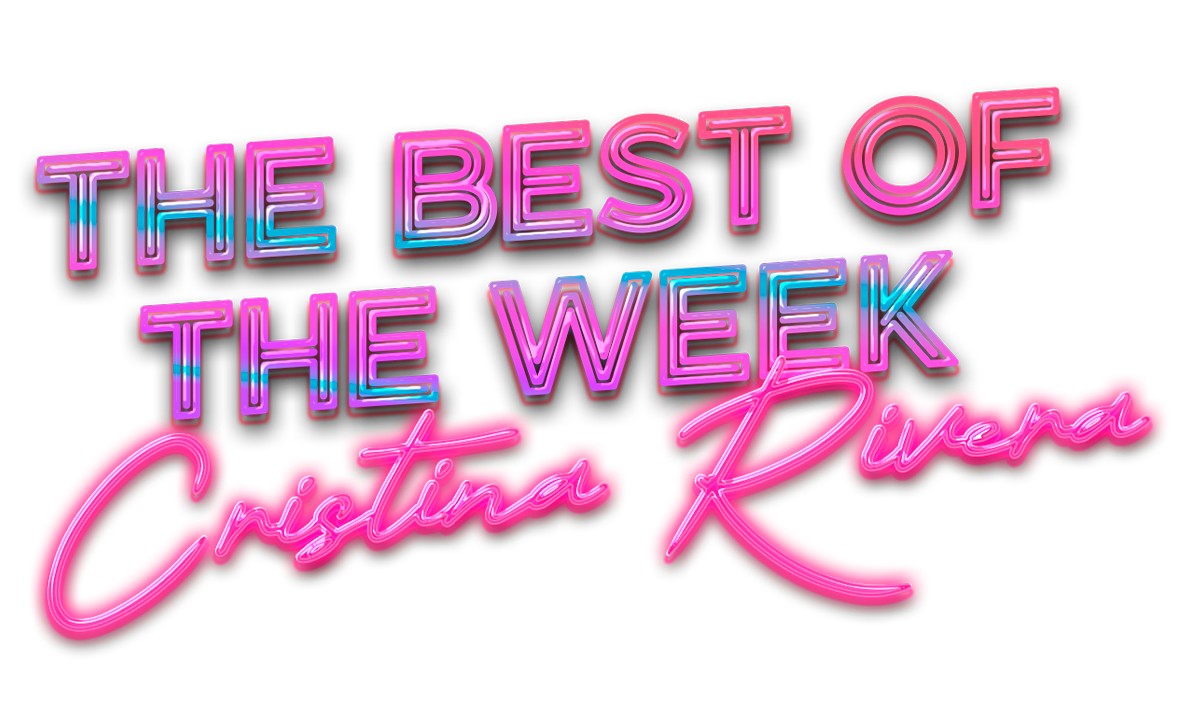 THE BEST of the week Conecta-T con Julie Real
