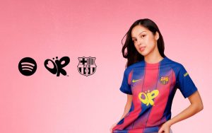 ¿Olivia Rodrigo en el Barça? Todo sobre su logo en El Clásico