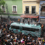 ¿U2 grabó "Street of Dreams" en la CDMX?