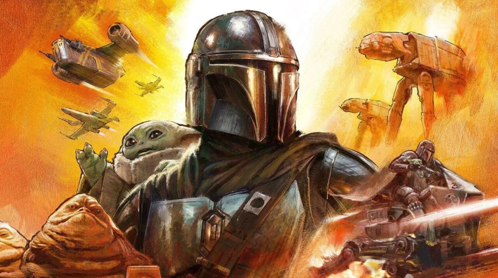 ¿Ya viste "The Mandalorian and Grogu" en cines?