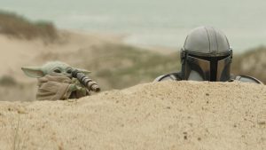 ¿Ya viste "The Mandalorian and Grogu" en cines?