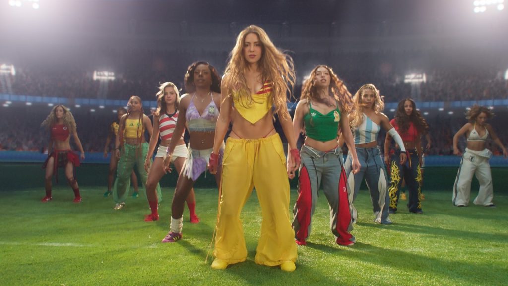 Shakira, Burna Boy - Dai Dai
