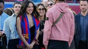 ¿Olivia Rodrigo en el Barça? Todo sobre su logo en El Clásico