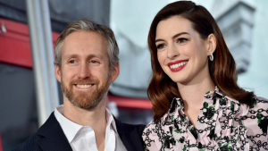 ¿Anne Hathaway está embarazada de nuevo?