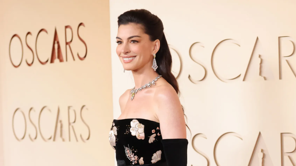 ¿Anne Hathaway está embarazada de nuevo?