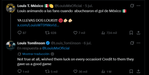 ¿Por qué están cancelando a Louis Tomlinson?