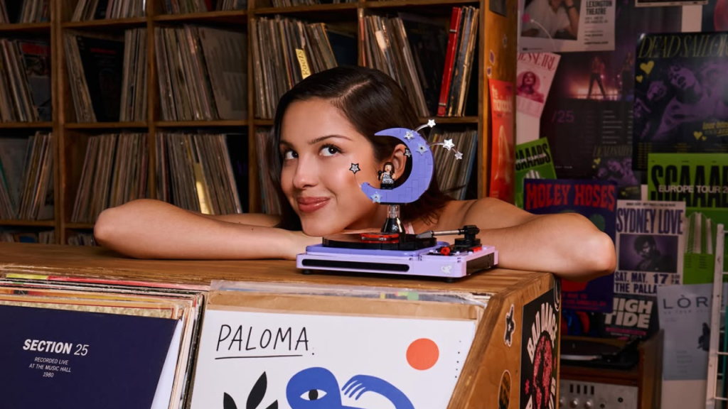 ¿Olivia Rodrigo lanzó su propia línea de LEGO?