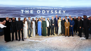 ¿Cómo fue la premiere de The Odyssey en Londres?