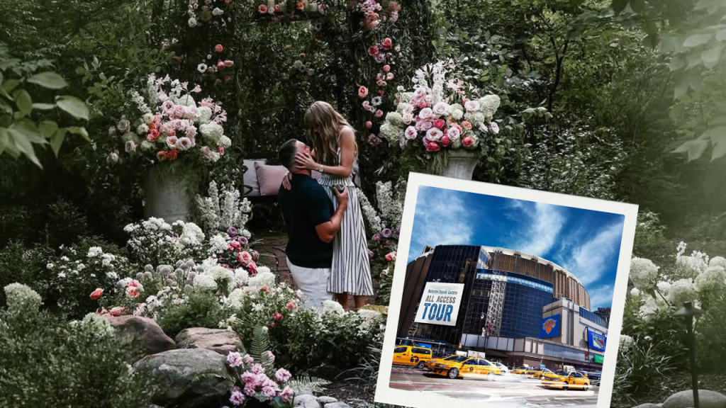 ¿Taylor Swift se casa en el Madison Square Garden?