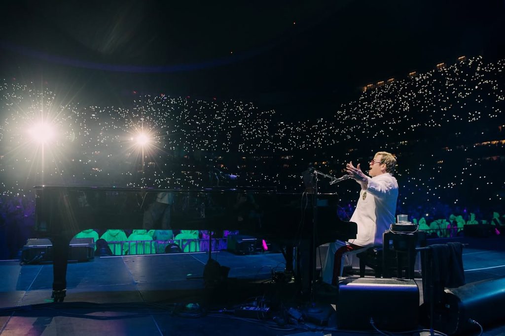¿Cómo se vivió la histórica despedida de Elton John en CDMX?