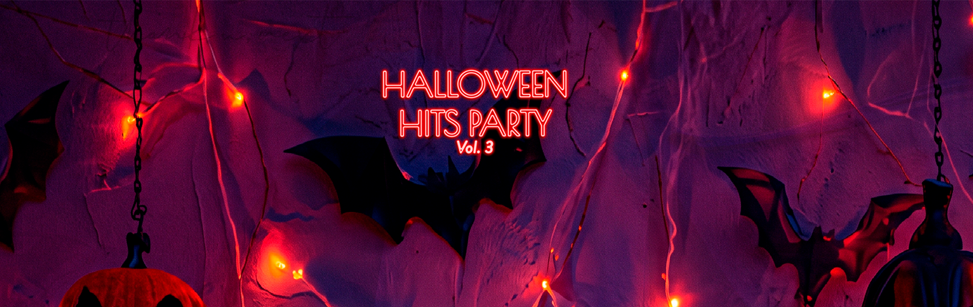 Banner de Halloween hits